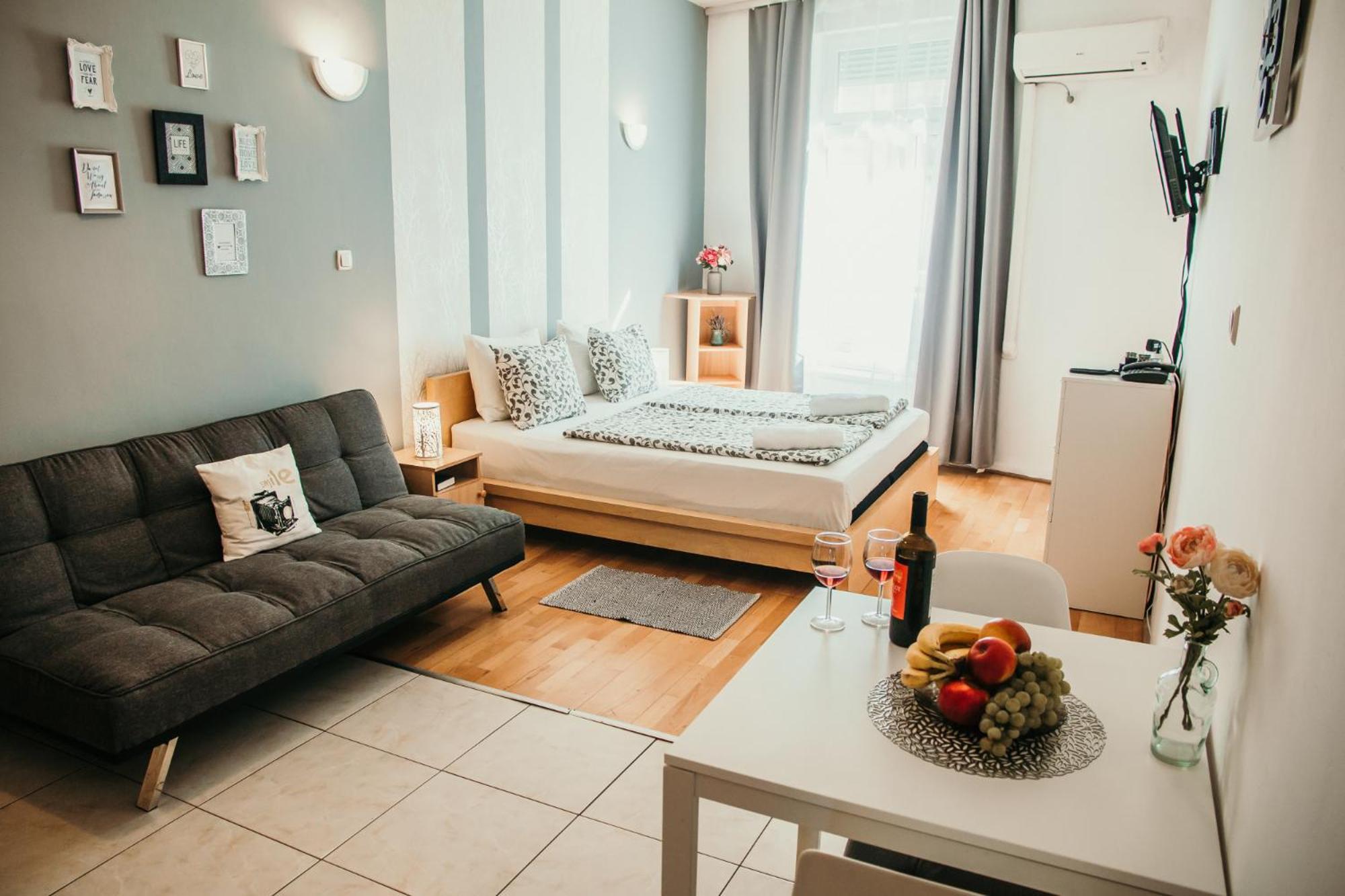 Elite Rooms & Apartments Budapest Exterior photo